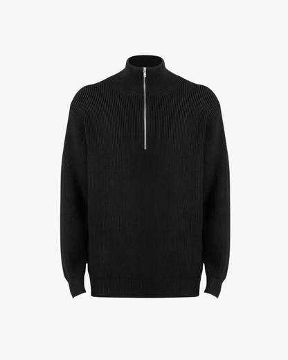 CORE QUARTER ZIP SWEATER