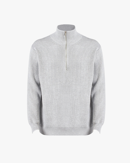 CORE QUARTER ZIP SWEATER