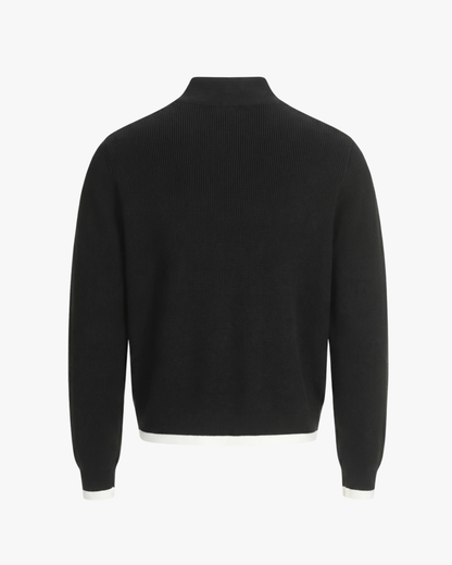 CORE QUARTER ZIP SWEATER