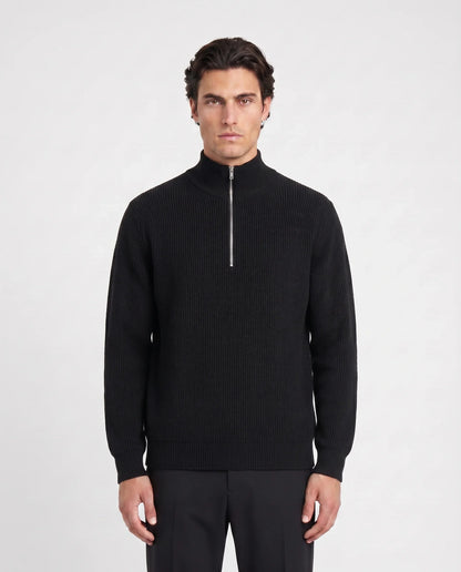 CORE QUARTER ZIP SWEATER